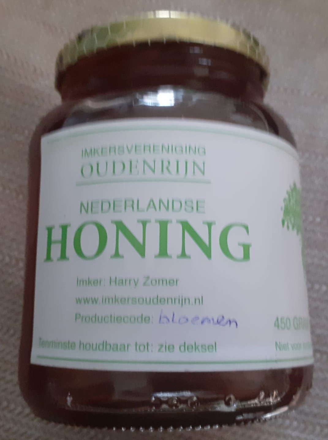 Bloemenhoning