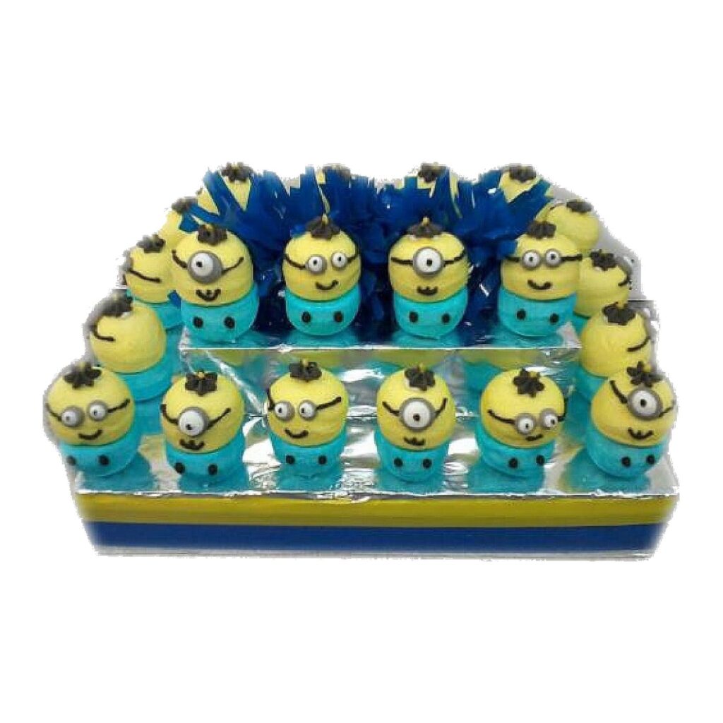SPEKTAART MINIONS 24st