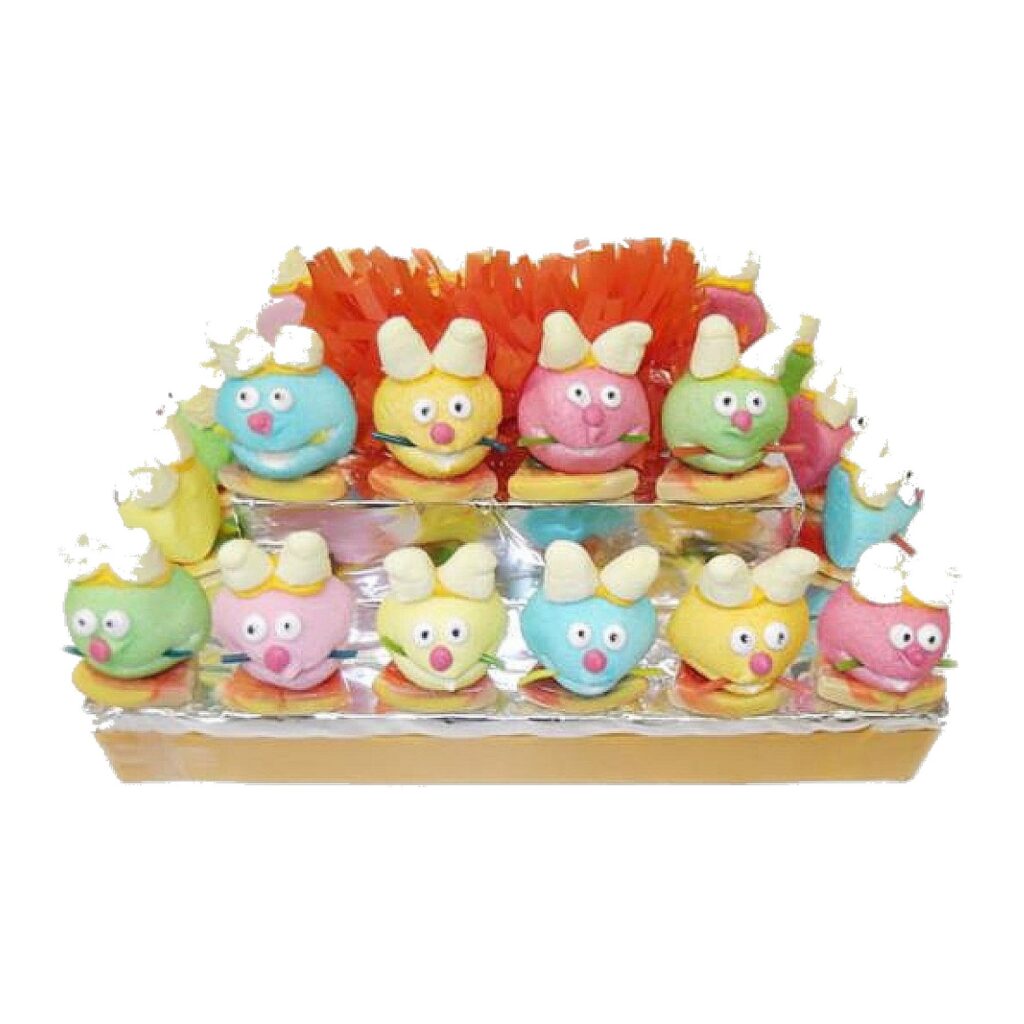 SPEKTAART MUISJES 24st