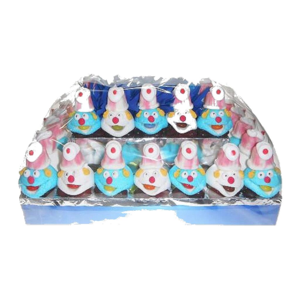 SPEKTAART BLAUWE SMURFEN 30st