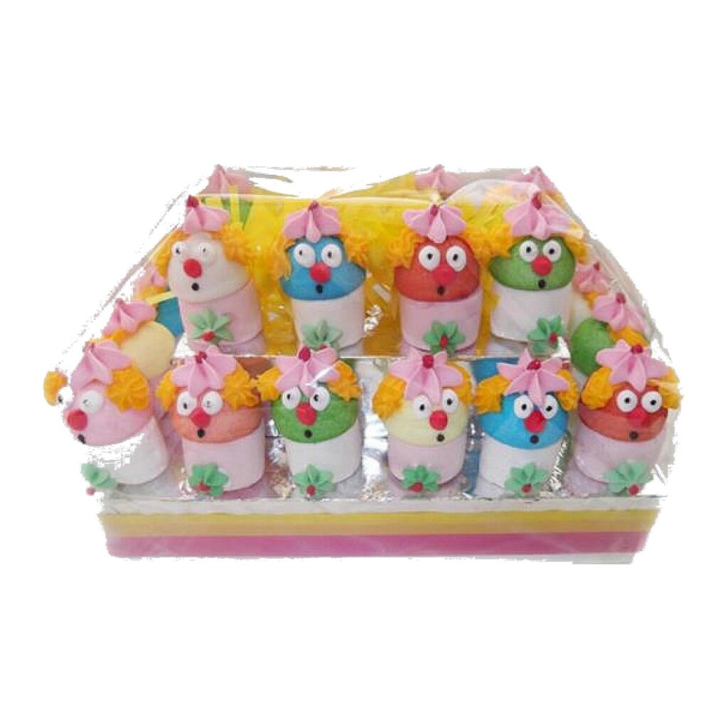 SPEKTAART CLOWNTJES 30st