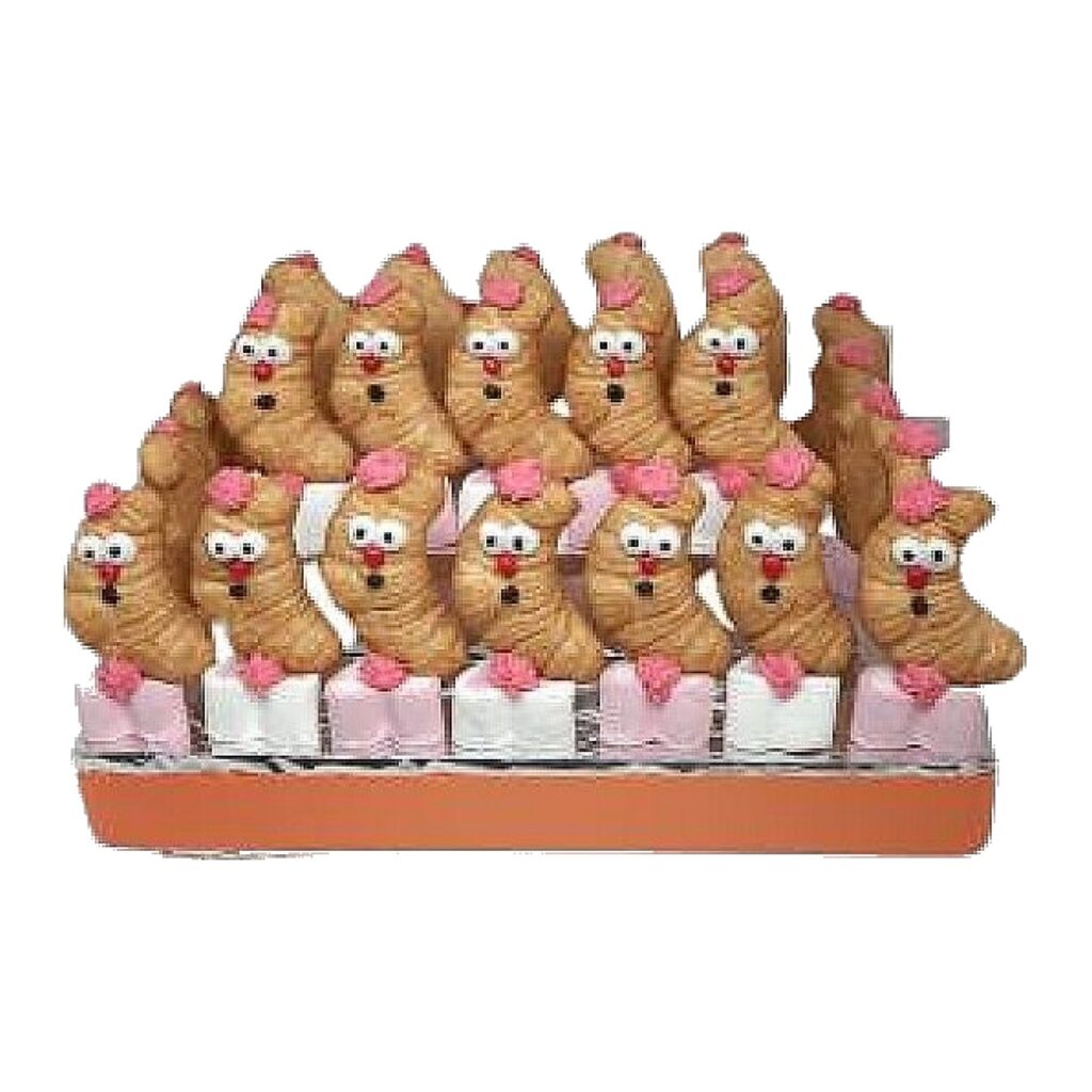 CROISSANT SPEKTAART 30st