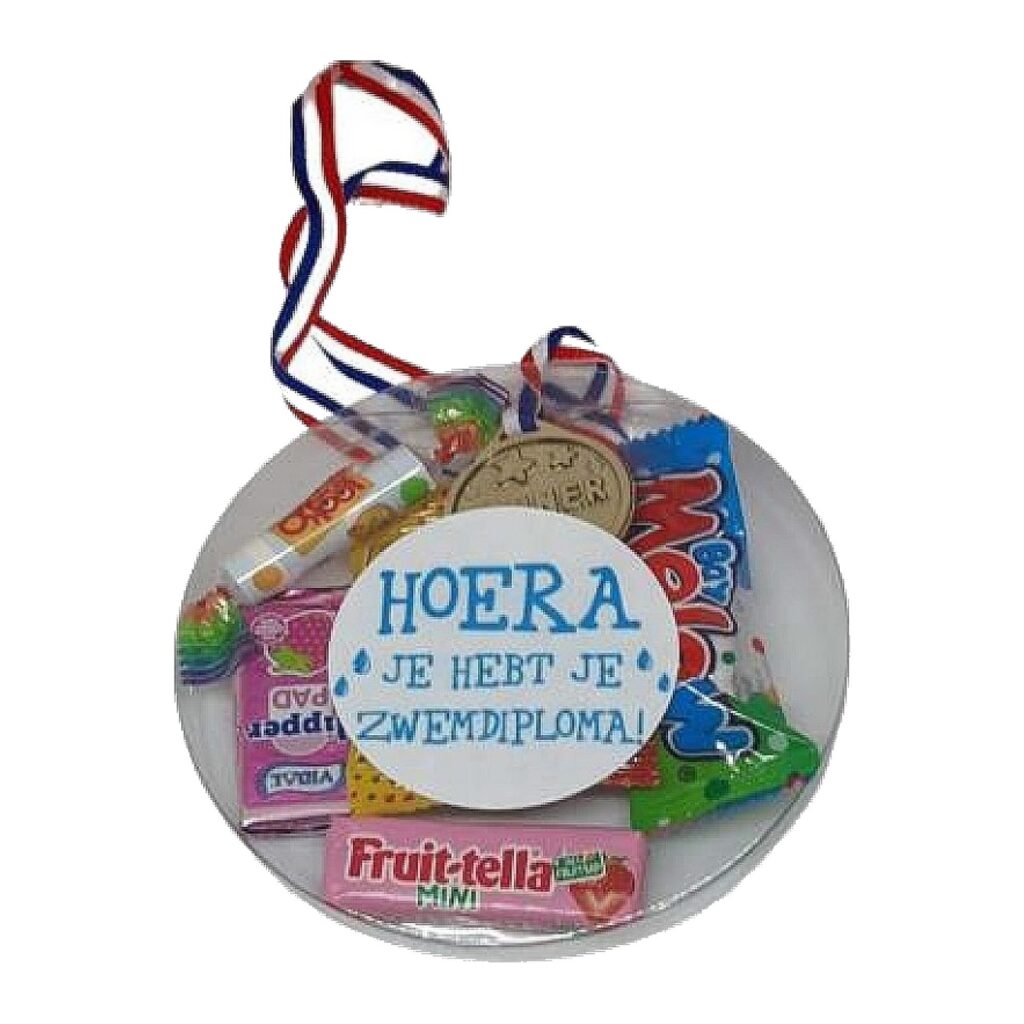 MEDAILLE ZWEMDIPLOMA