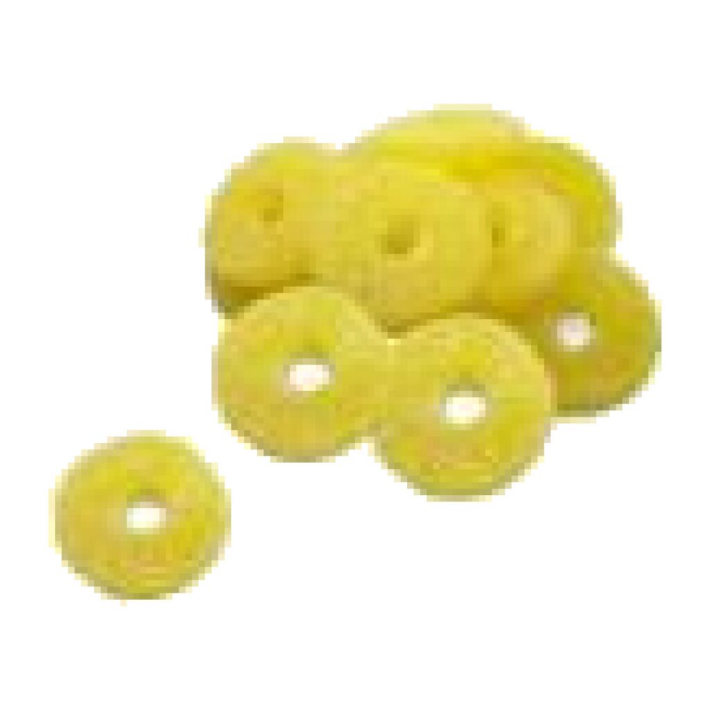 ZURE ANANASSCHIJVEN 6x800gr Wichtgoeddeal €4,49 per kg