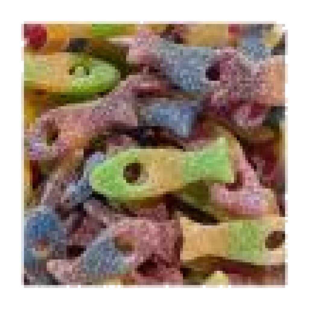 VEGGIE ZURE GEKKE VIS 6X800gr Wichtgoeddeal €4,49 per kg