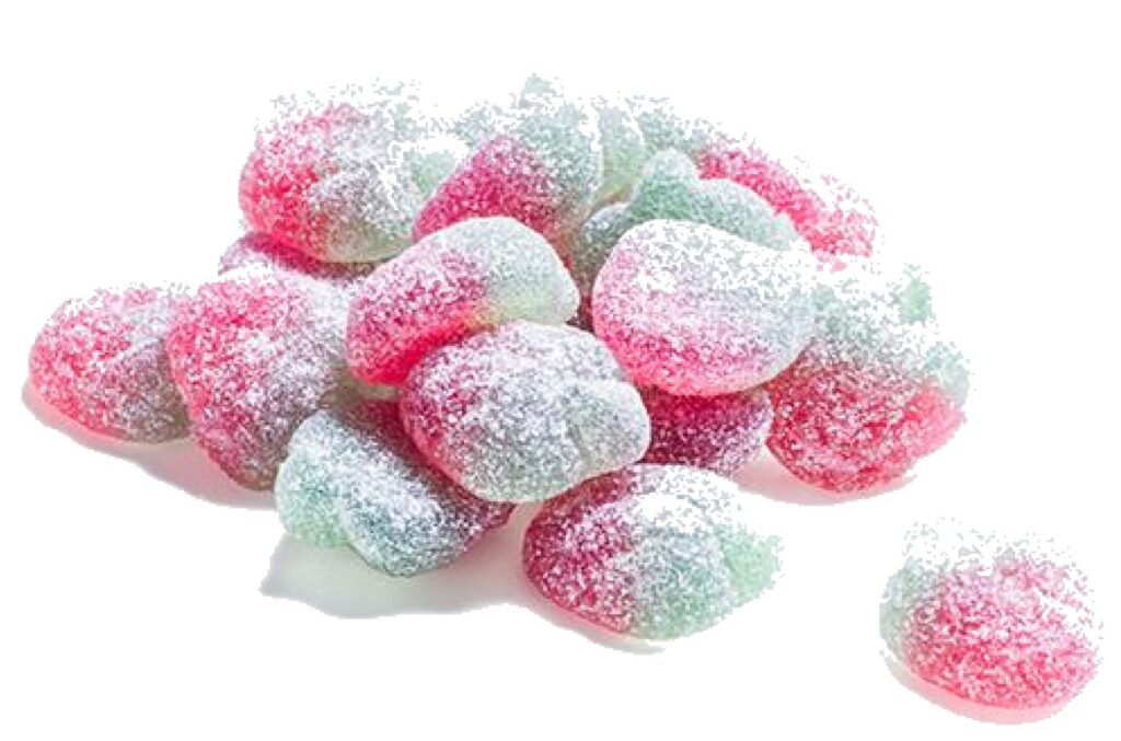 FIZZY STRAWBERRIES