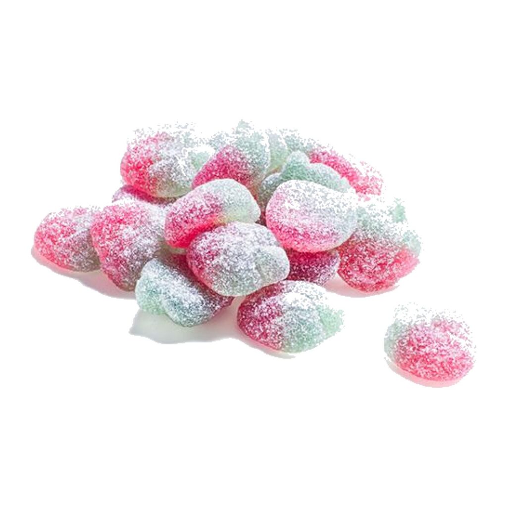 FIZZY STRAWBERRIES