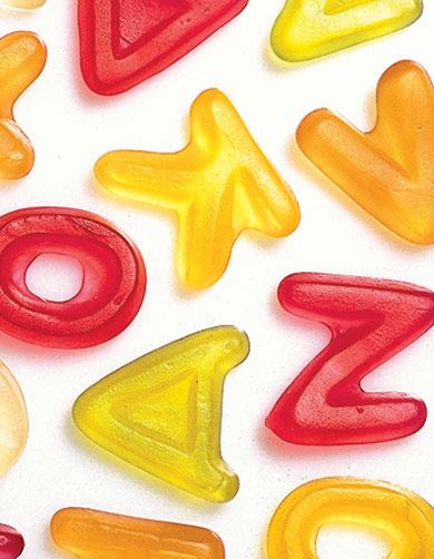 LETTERS FG