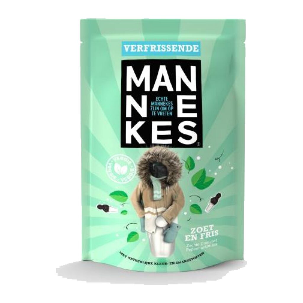 Verfrissende Mannekes
