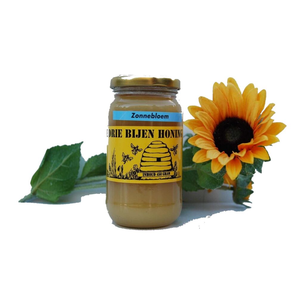 Zonnebloemhoning
